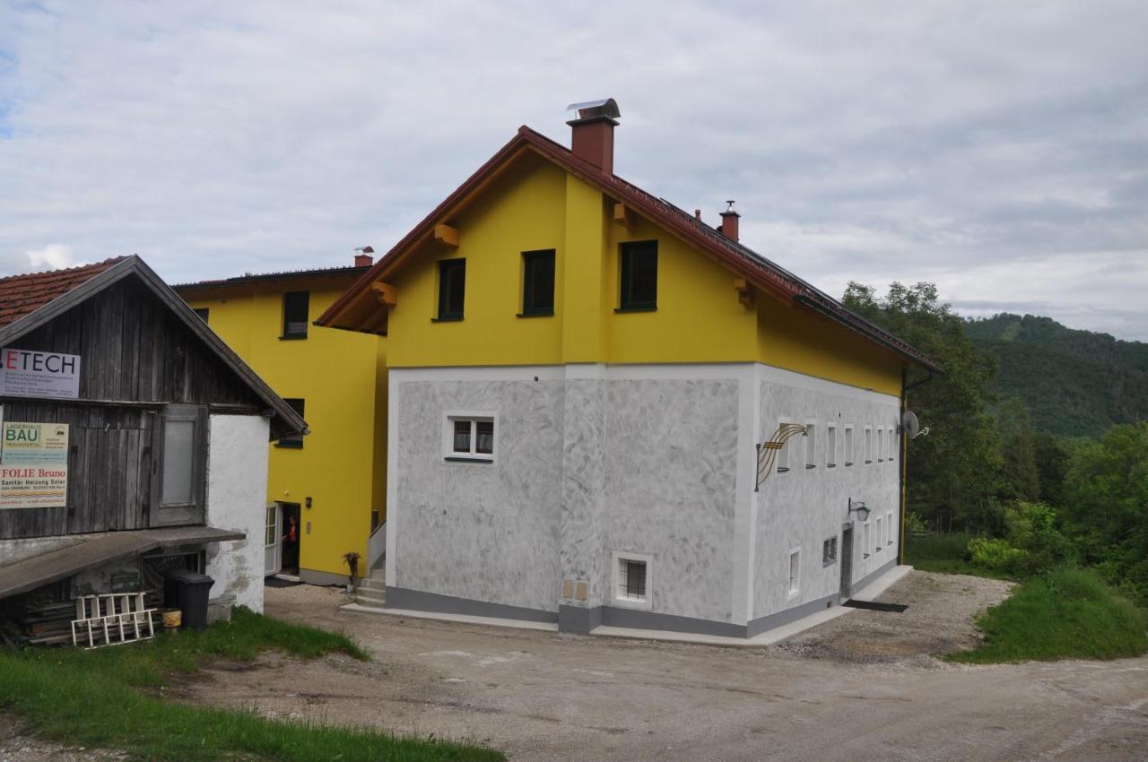 Mostheuriger Steyrdurchbruchalm Leonstein Exterior photo